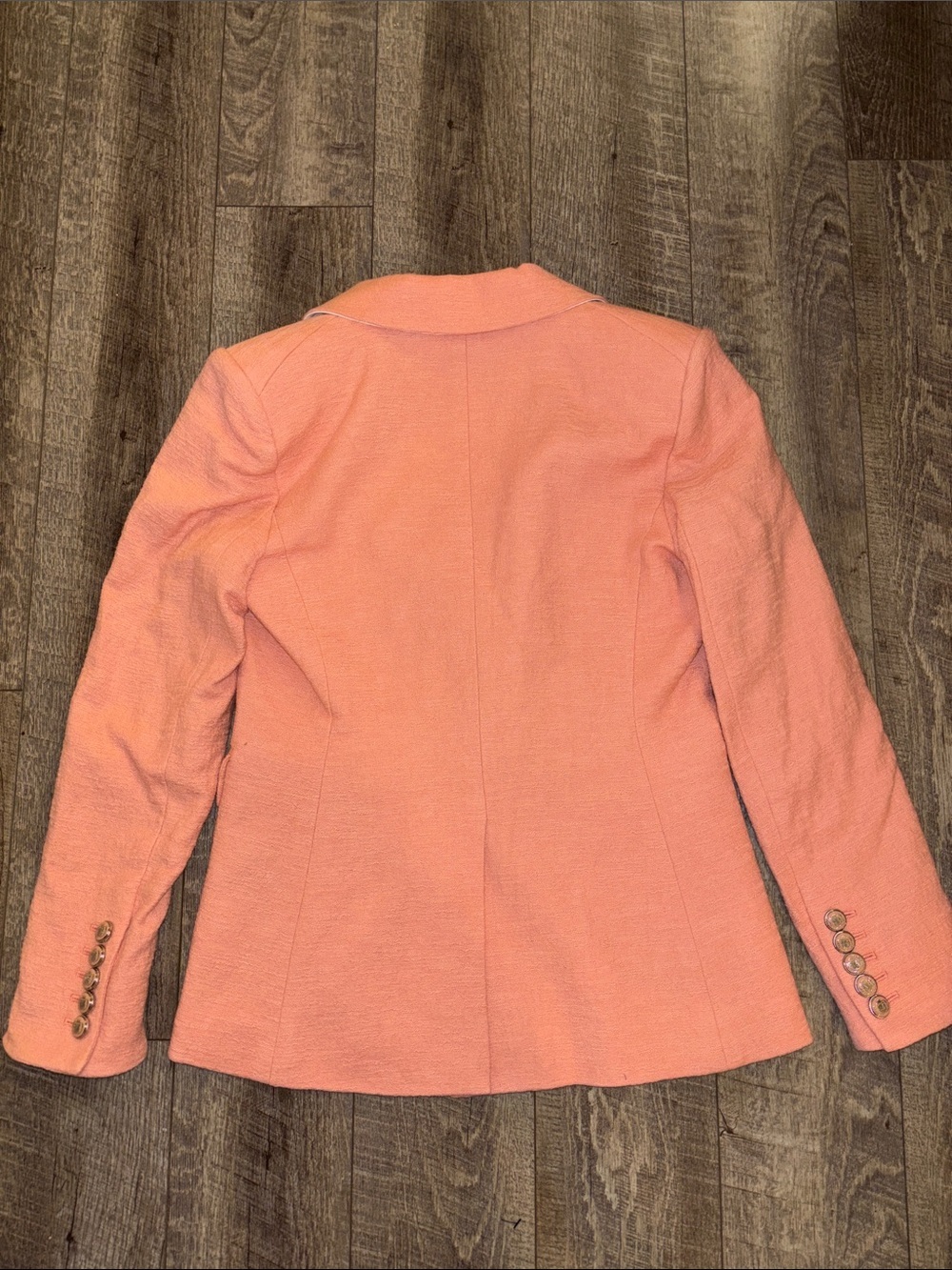 Veronica Beard Miller Textured Dickey Blazer - Picture 10 of 10